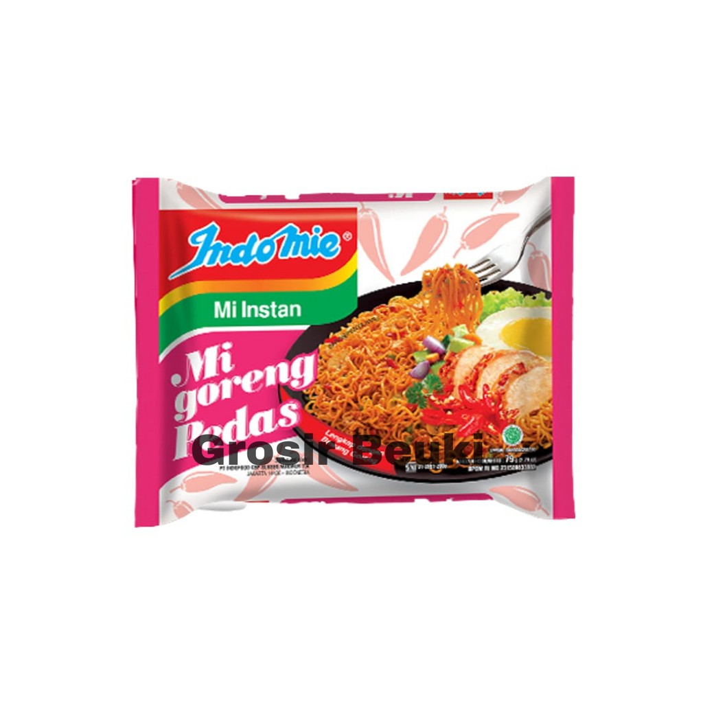 

Indomie Mie Goreng - Pedas