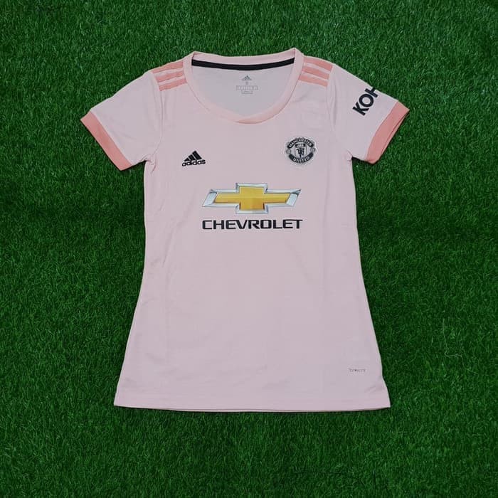 JERSEY MANCHESTER UNITED AWAY LADIES 2018/2019 GRADE ORI