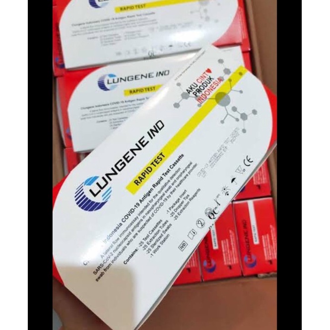 antigen lungene merput