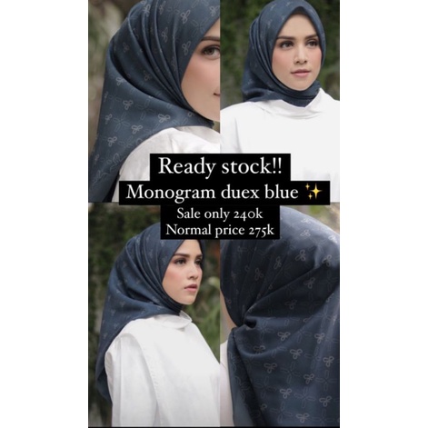 Arsscarf Monogram Duex (New)