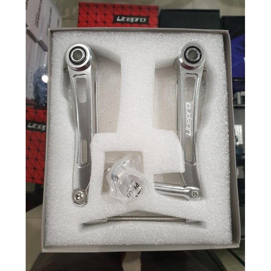 REM V BRAKE LITEPRO LONG ARM SILVER LIMITED