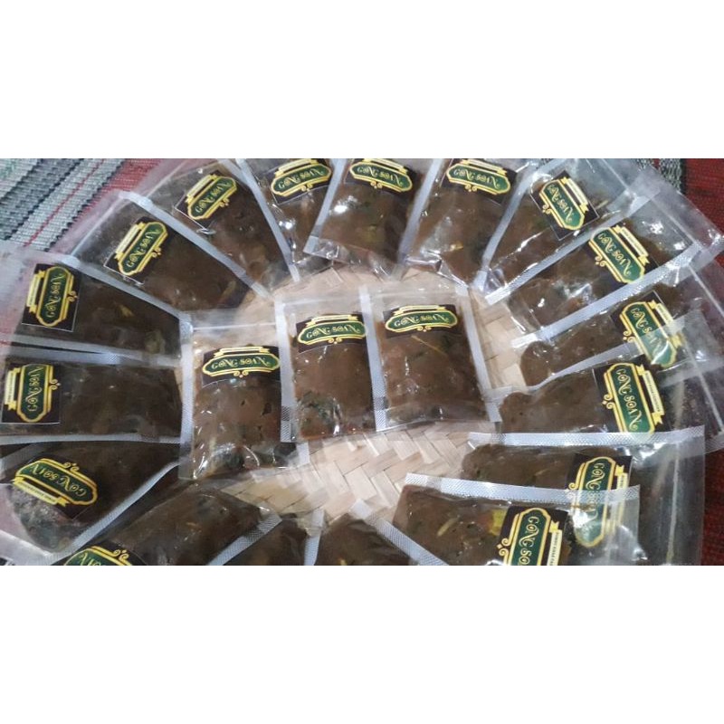 

BUMBU GULE gongsoan siap pkai lengkap tinggal cemplung