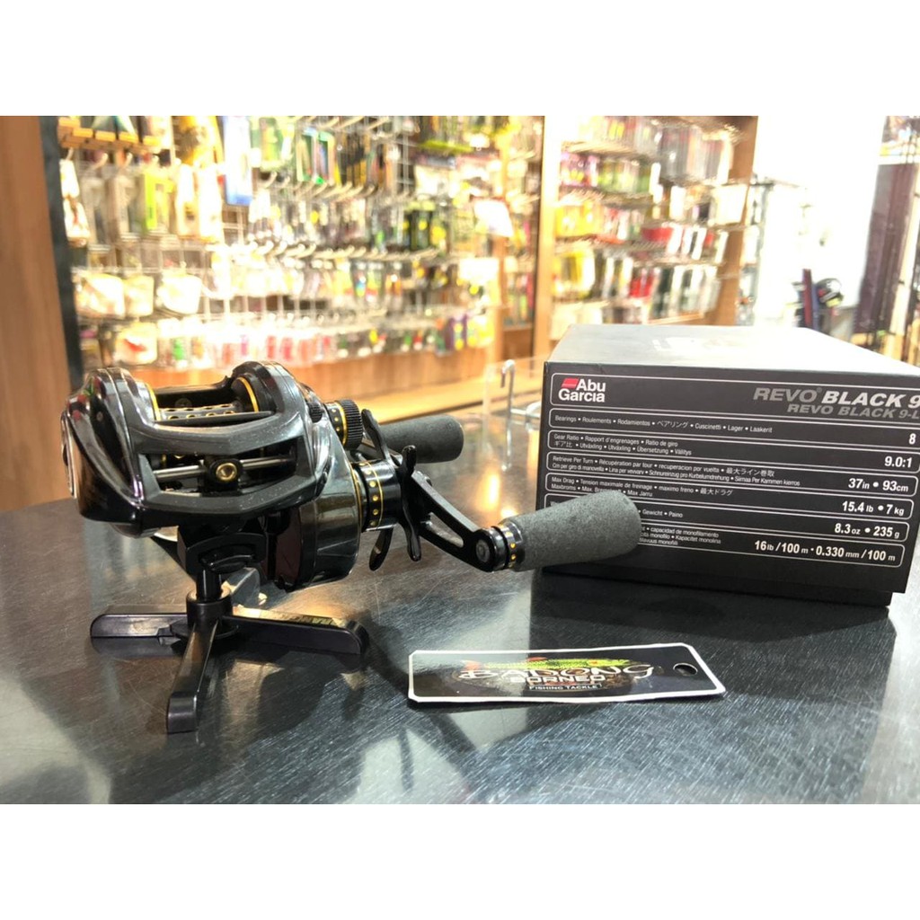 Abu Garcia Revo Black 9-L KIMKEN