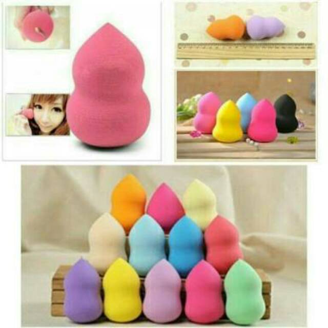 BEAUTY BLENDING SPONGE KUALITAS BAGUS - SPONGE BLENDER