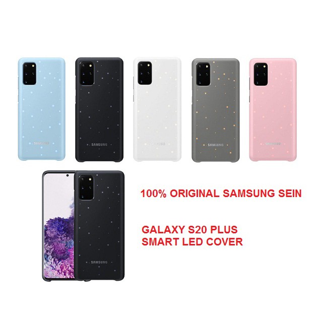 SAMSUNG Smart LED Cover Galaxy S20+ S20 Plus Original