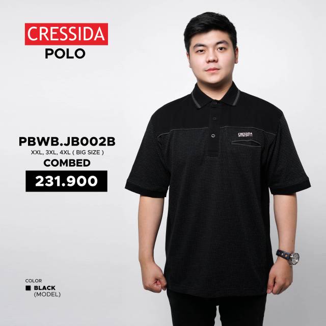 Kaos cowok Big size/kaos original/kaos Polo Cressida