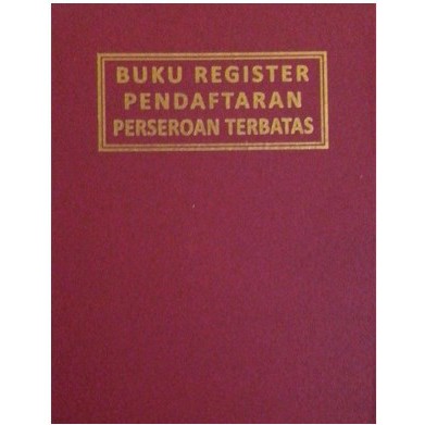 

REGISTER PENDAFTARAN PT