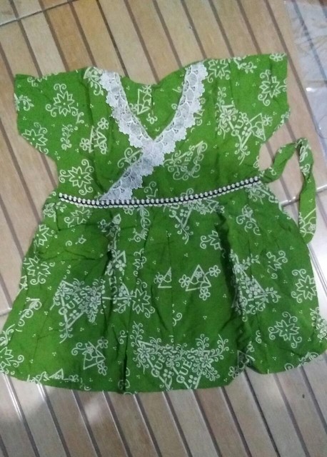 Daster Anak Perempuan//daster Batik Anak ½-3th (random)