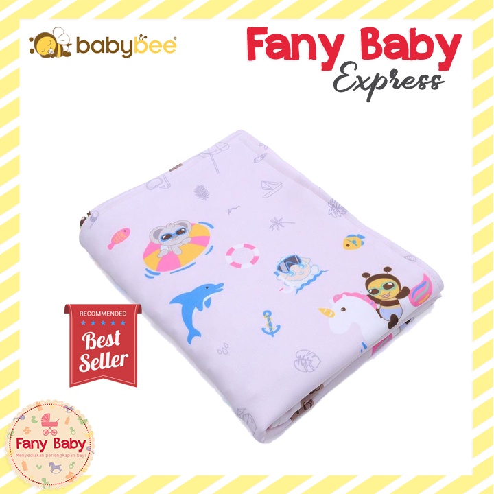 BABY BEE JOYFUL BLANKET PRINT