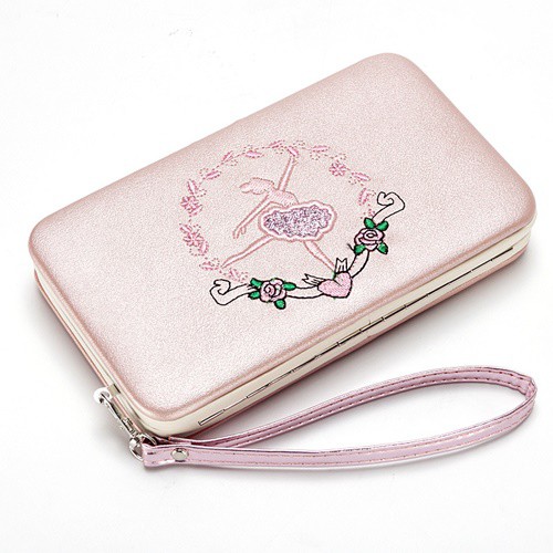 TAS HAPPY JTF2311 tas DOMPET PANJANG wanita import model korea supplier tas import 1kg bisa 4 pcs