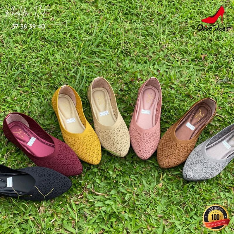 sepatu flat NEW KHALIFA IMPORT