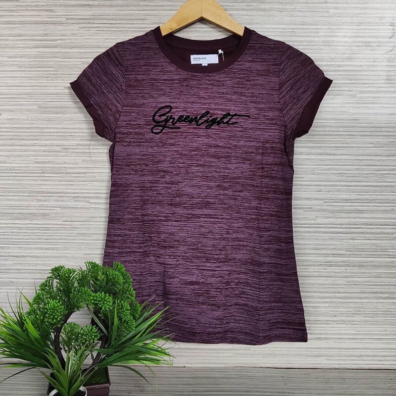 Kaos Greenlight Wanita Original