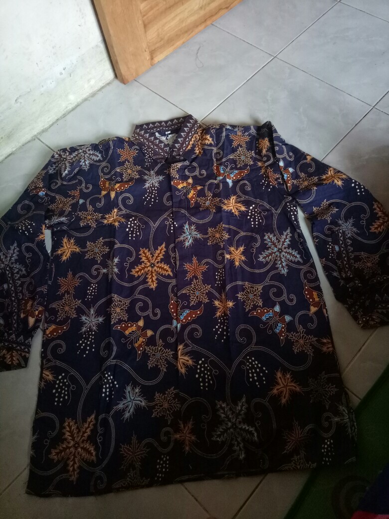 Couple Batik Anak Keluarga Bahan Primis