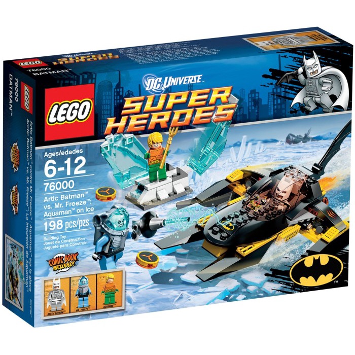 Jual LEGO Super Heroes # 76000 Arctic 