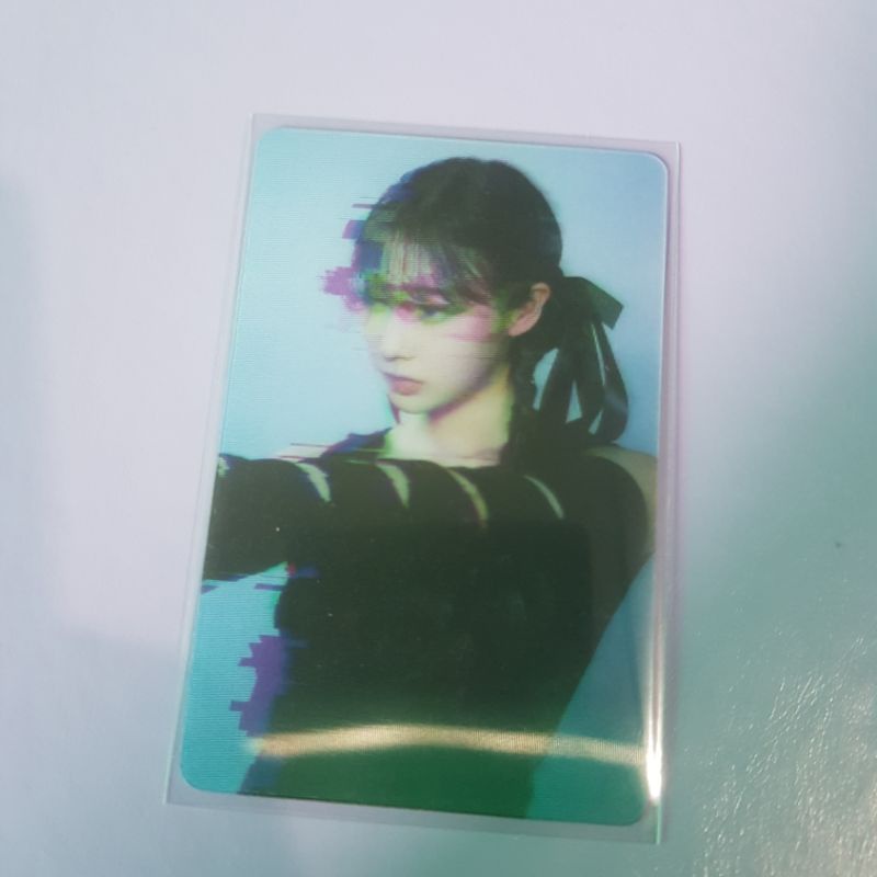 PC lenti lenticullar giselle pb photobook hallucination quest aespa savage album