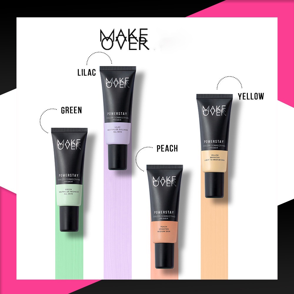 MAKE OVER Powerstay Color Correcting Primer 25ml