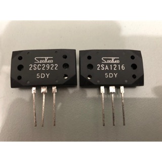 Transistor Sanken 2SA1216 2SC2922 5DY RRT