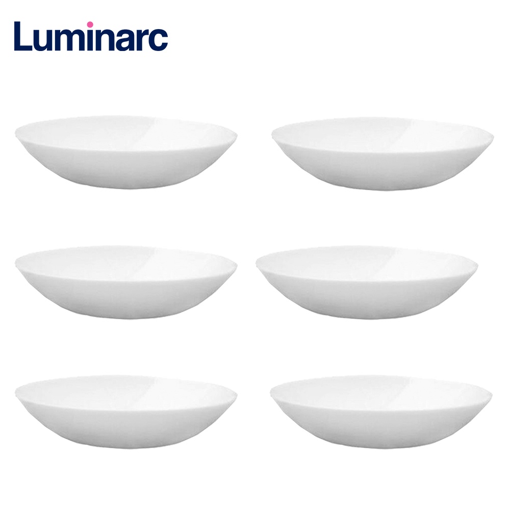 Asialiving Luminarc piring sayur Diwali 20 cm - 6pcs