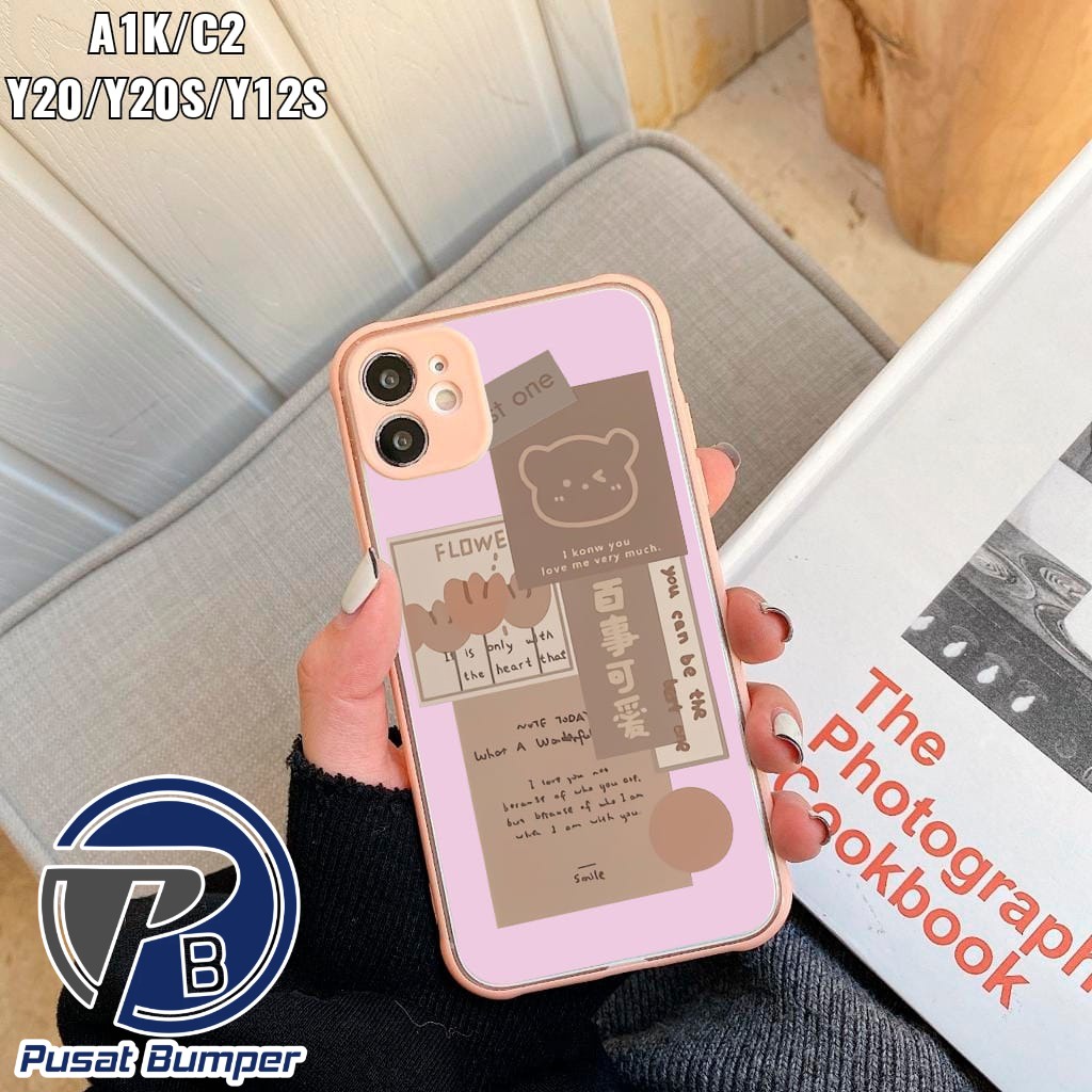 SS076 SOFTCASE Oppo A15 A15S A16 A37 Neo 9 A57 A39 A71 A83 A9 A5 A52 A92 A53 A33 A54 A74 A31 A8 A1K 2020 A36 A76 A55 PB1103-4
