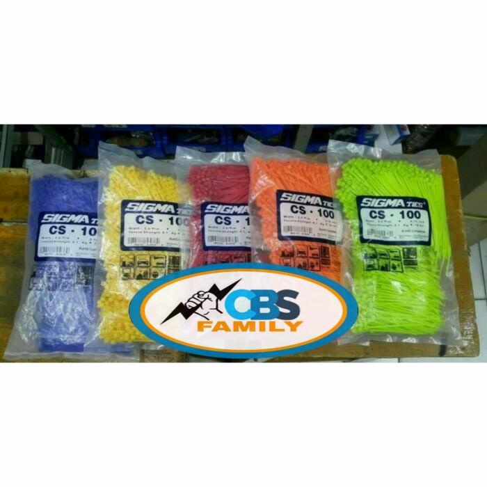 

kabel ties/sigma ties CS100 warna