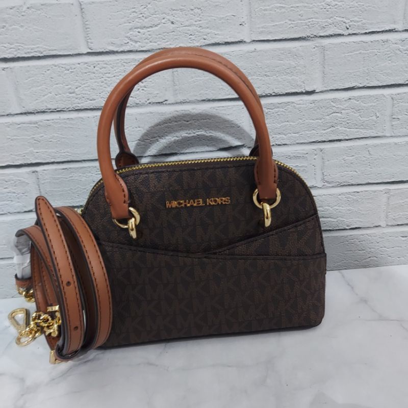 tas MK dome xs sign brown/brown