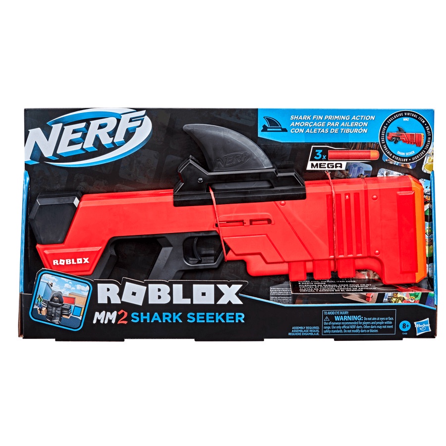 NERF Roblox MM2: Shark Seeker