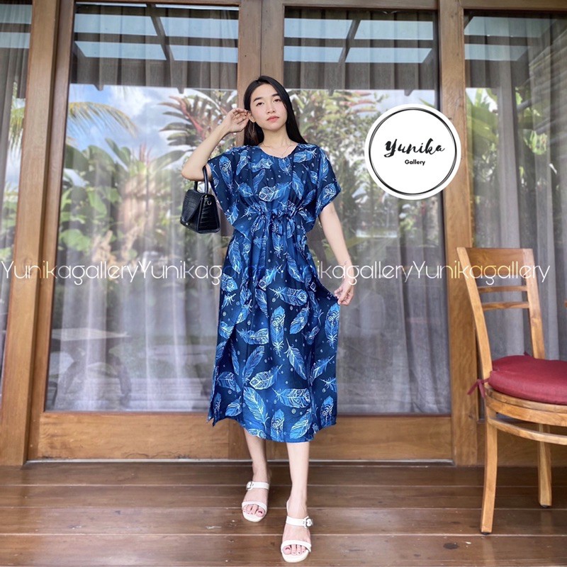 DRESS KAFTAN // DRESS BALI // DRESS MURAH // DRESS ZAHRA MODEL TALI
