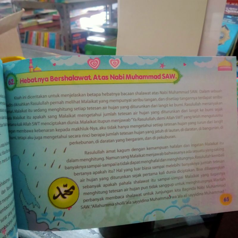 buku 99 mengenal kisah kisah teladan 104 halaman (16×24.5cm)