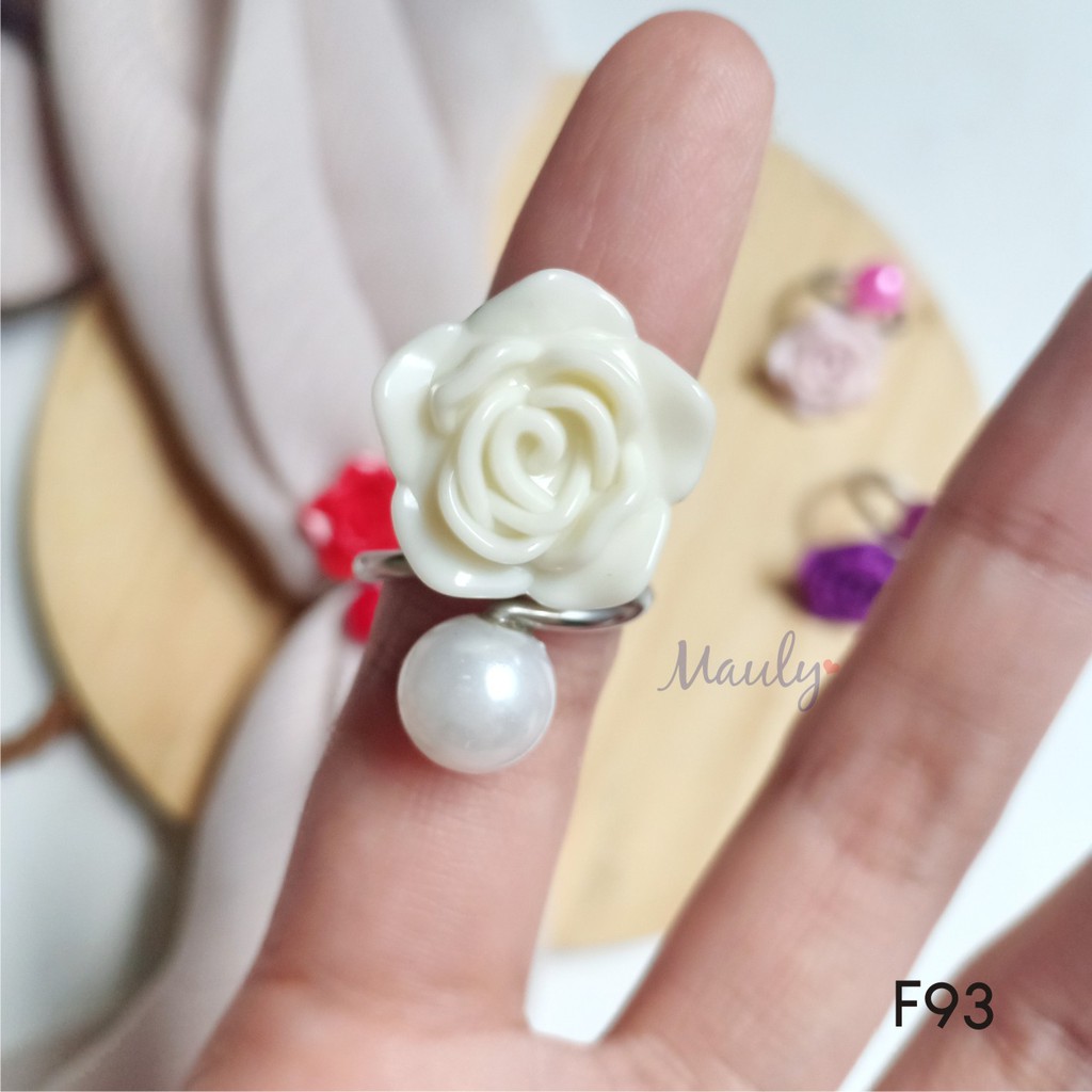 ring hijab mutiara cincin jilbab