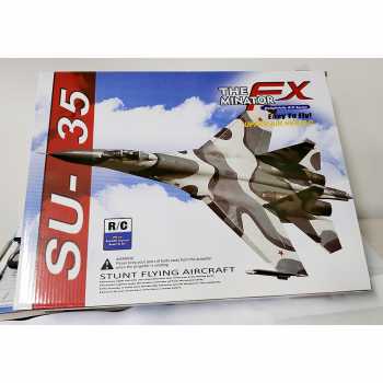 Mainan RC SU 35 Sukhoi Pesawat Remote Control terbang murah model jet tempur canggih Glider Airplane