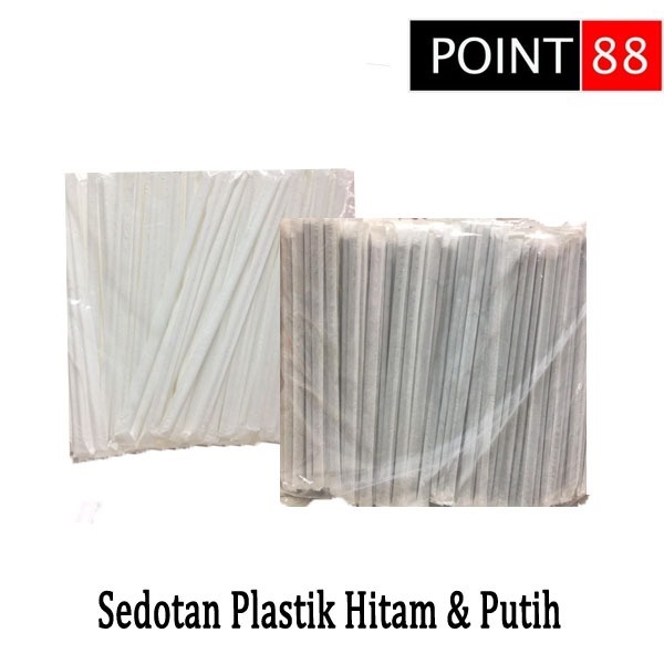 Sedotan STERIL FEKSIBEL 5 x 24 isi 500pcs (Nett)