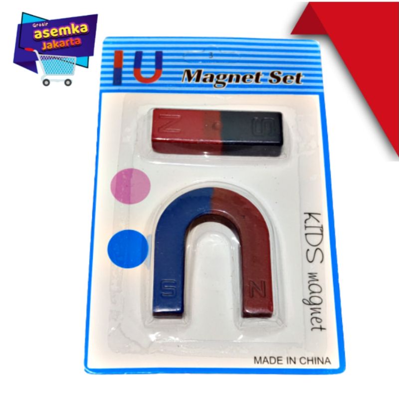 Magnet set magnet leter U grosir 1pcs