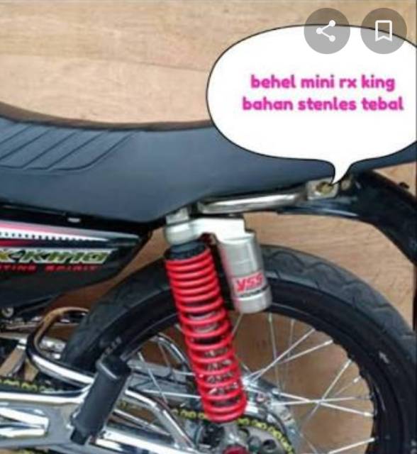 Behel mini begel mini crom rx king rxs rxk