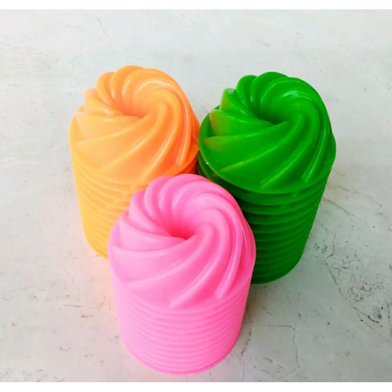 cetakan puding jelly twister blade 1 pcs