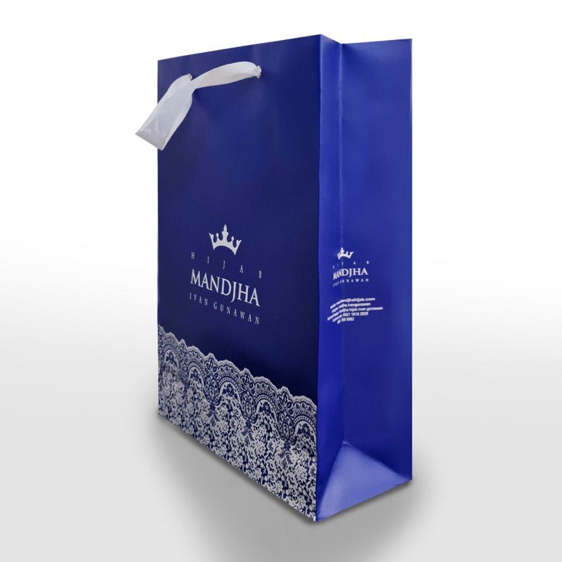 

MANDJHA Paper Bag Exclusive by Ivan Gunawan