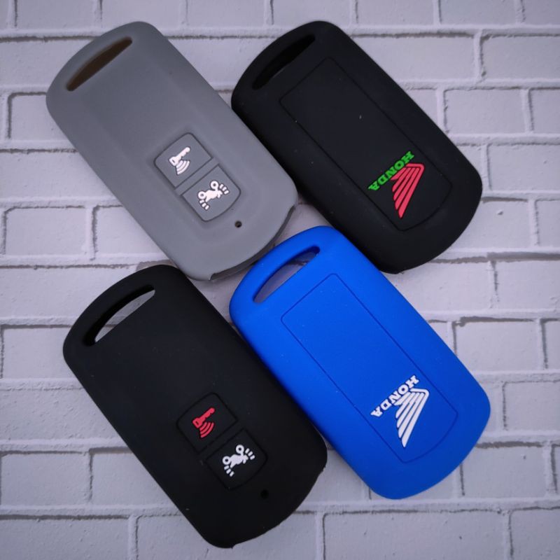 Kondom silikon sarung kunci remote keyless motor honda new scoopy 2021 vario 150-3