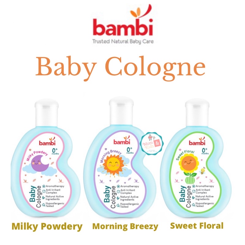 Bambi Baby Cologne 100ml | Parfum Bayi