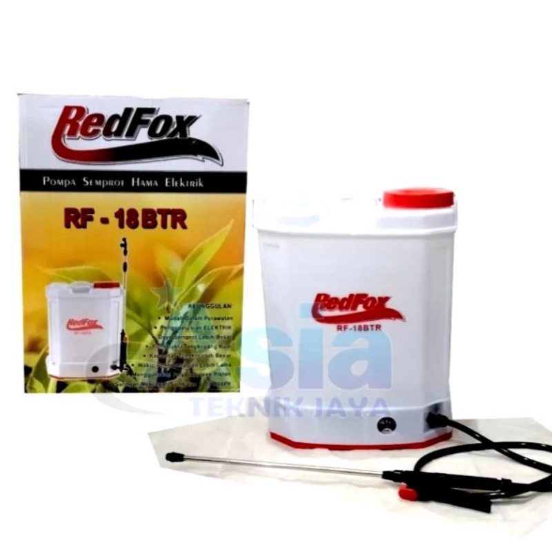 SEMPROTAN HAMA ELEKTRIK REDFOX 18 LITER#SPRAYER ELEKTRIK REDFOX