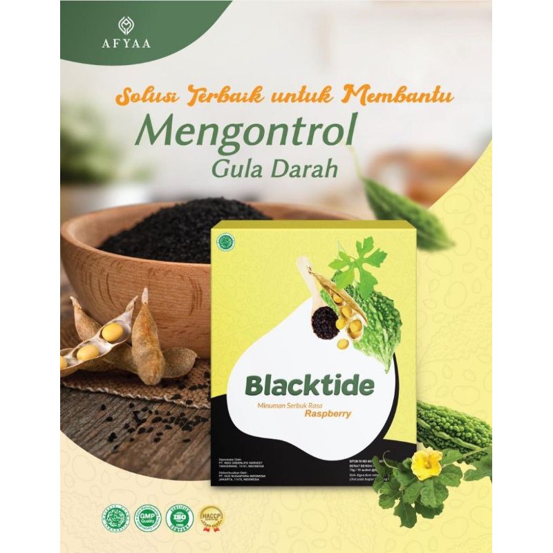

1 box blacktide