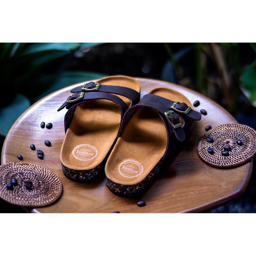 SANDAL KASUAL PRIA / WANITA VOLKERFOOTWEAR ART NIKO BROWN