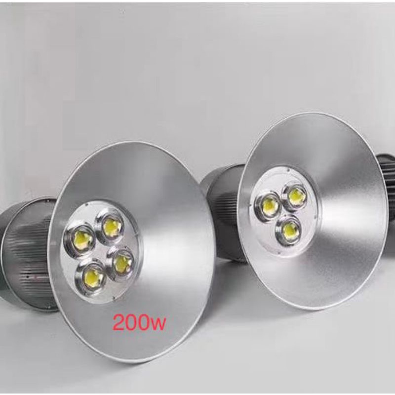 kap lampu gantung led highbay 200 watt 200w led sorot highbay 200watt