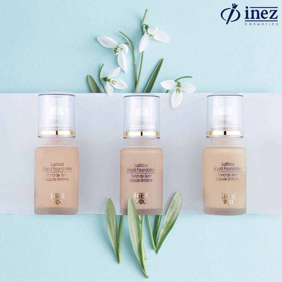 INEZ LUSTROUS LIQUID FOUNDATION 35ML