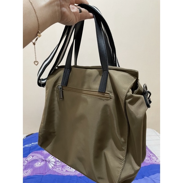 Tote bag belleza caramel preloved