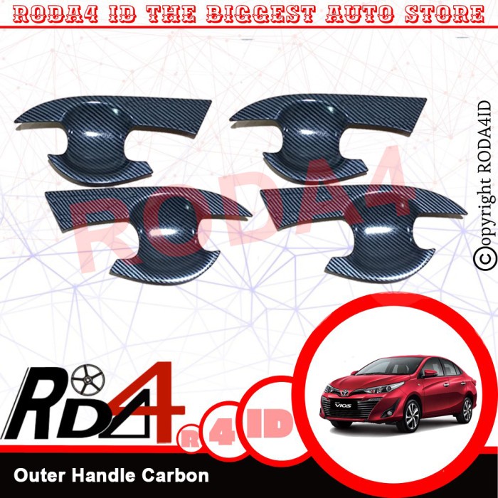 Jual Paket Cover Handle Dan Outer Mangkok Handle Toyota Vios Full