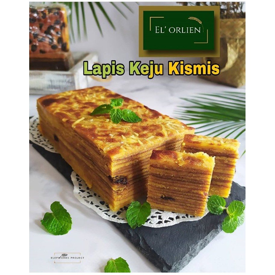 

Lapis legit rasa kopi