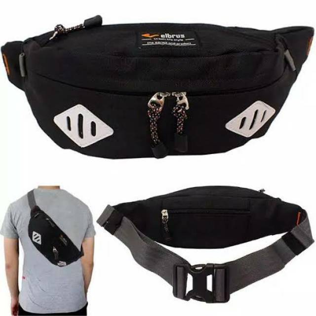 tas waistbag elbrus/tas selempang elbrus