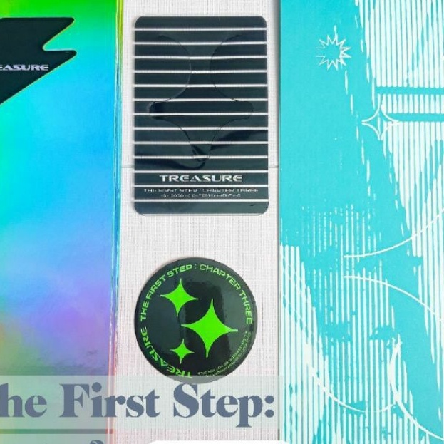 Treasure Album The First Step: Chapter 3