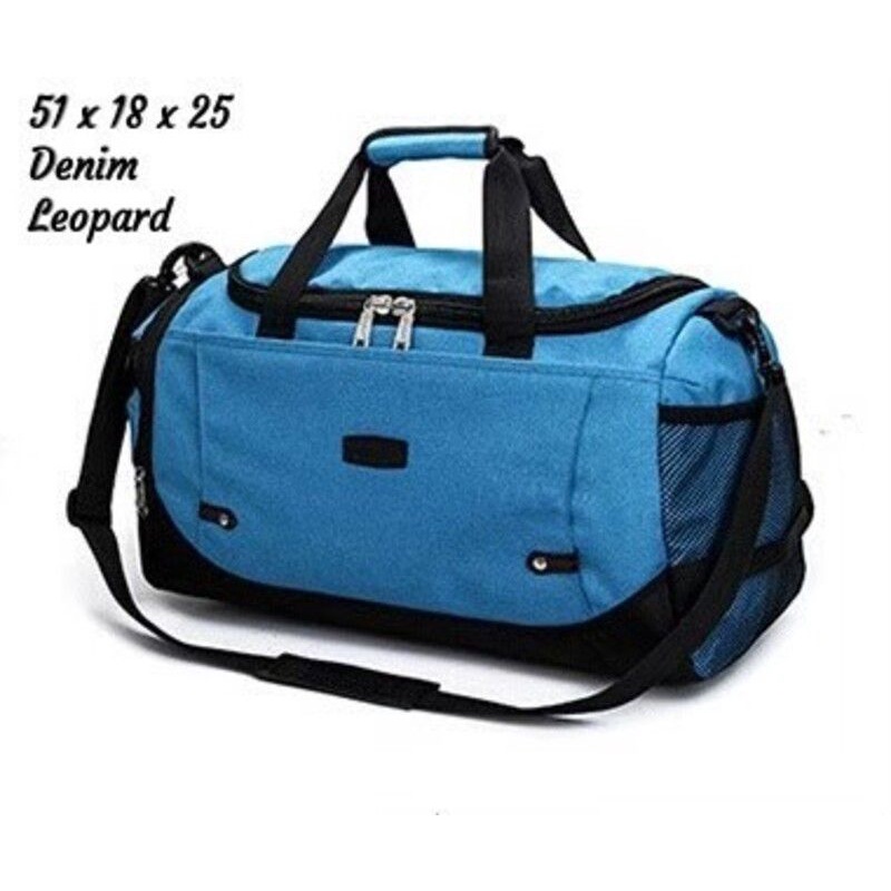 HOME TRAVEL {{bisa COD}} TAS TRAVEL BAGS SPORT DUFFEL TAS TRAVELLING DENIM TERBARU UNISEX