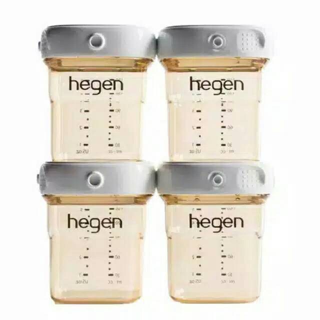 Hegen Milk Storage PPSU 150ml isi 4pcs