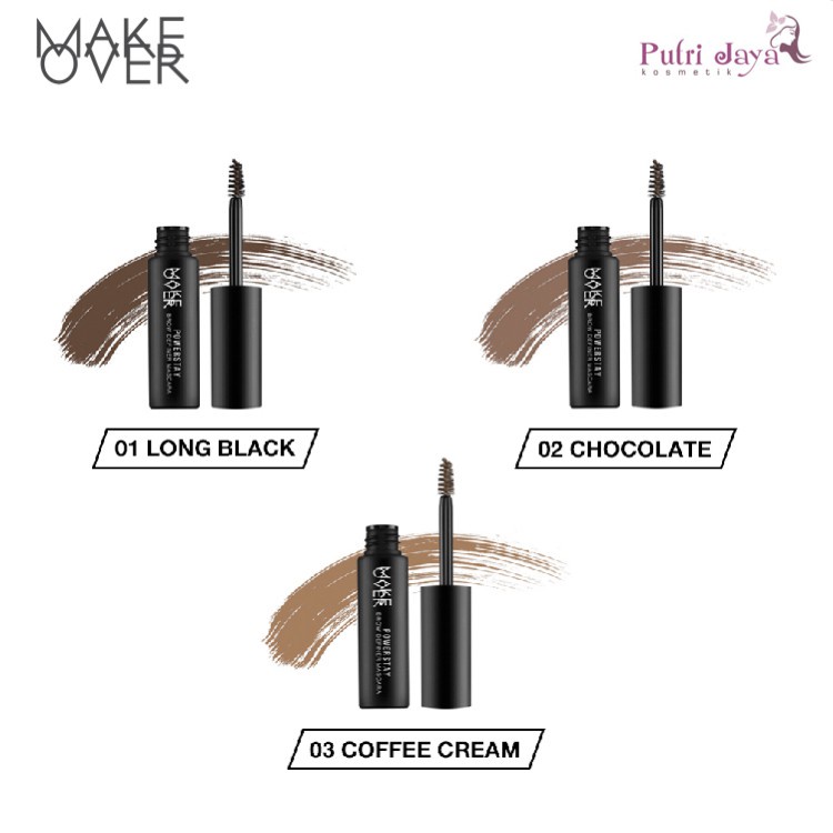 Make Over Powerstay Brow Definer Mascara | Eyebrow | Eye Brow